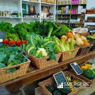 Established organic food business in Dubai with loyal customer base and diversified revenue streams.
