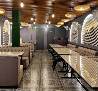 For sale: Pure vegetarian restaurant with 55-seat capacity, averaging 60 daily walk-ins, consistent steady footfall.