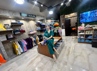 Agra-based certified manufacturer of hospital clothing and protective wear seeking growth through strategic partnerships.