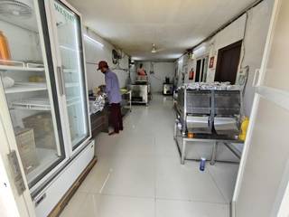 Roti/chapati production business offering cooked roti and semi-cooked roti with 6k rotis max-capacity per hour.