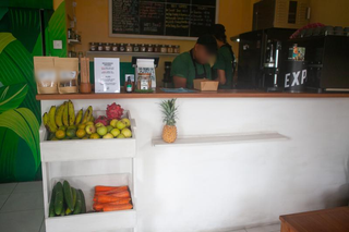 For Sale: Juice bar with wide range of vegan products in the heart of Canggu.