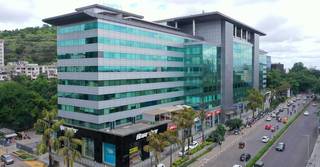Pre-leased commercial office property on Senapati Bapat Road, Pune, available for full sale.