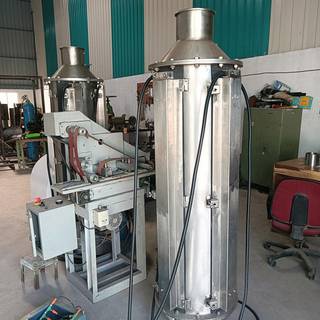 Manufacturer of custom made machines and are planning to venture into turnkey projects.