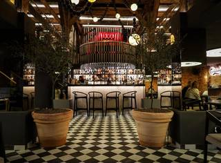 Profitable restaurant in downtown Lithuania with high annual revenue.