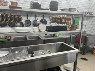 For Sale: Indian cuisine restaurant at prime location with full setup.