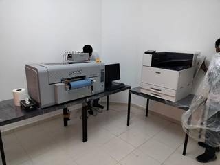 Dubai-based custom sticker printing business serving businesses with recurring branding and packaging requirements.