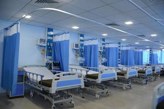 110 bedded multi speciality hospital with fully equipped facility.