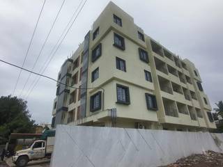 Hospitality property featuring 16 apartments, commercial spaces, rooftop terrace, and parking, available for lease.