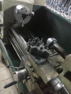 For sale: Mild steel cylinder fabrication equipment, CNC and manual lathe machines.