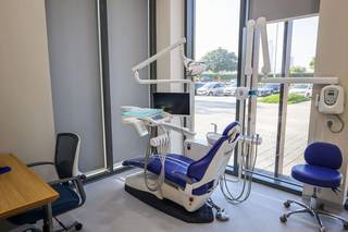 For Sale: Fully operational polyclinic in Dubai Production City with 4 treatment beds.