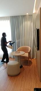 Mumbai-based B2B cleaning and pest control business serving hotels and corporates with recurring revenue model.
