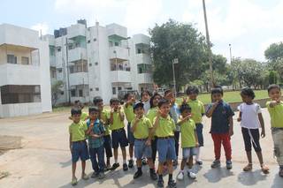 Pre-school and day care center in Hubballi, having 93 enrolled kids and 15 staff members.