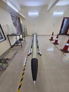 Pune-based aerospace startup developing small launch vehicles for sub-orbital and orbital payload missions, seeks investment.