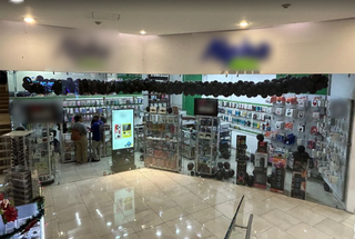 Established mobile accessories retailer with 14 years' industry presence, prime mall location, and consistent revenues.