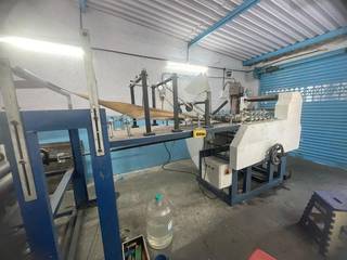 Operational paper bag manufacturing unit with machinery, custom printing capabilities, and an established customer base.