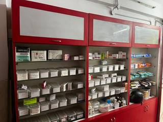Established pharmacy with average footfall of 20-30 and a network of 6-7 doctors for distribution.