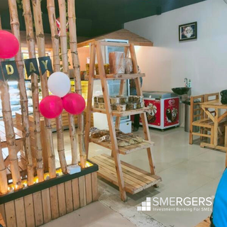 Established bakery and cafe in Mysore with 20 seating capacity and fulfilling 15 orders/day.