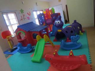 For sale: Playschool in HSR Layout, Bangalore, with 25 enrolled kids and can accommodate 40 kids comfortably.