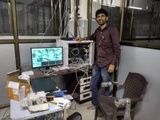 Sales and service of computers and peripherals having served over 200 clients in Thane district.