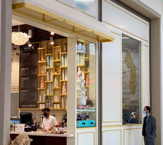 Premium famous UAE dessert brand selling through e-commerce and 2 prime retail locations in Dubai.