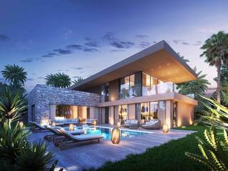 Marrakech-based luxury villa real estate project seeking capital with strong ROI and fast investor exit.