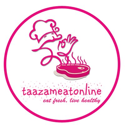 Taaza Meat Online logo