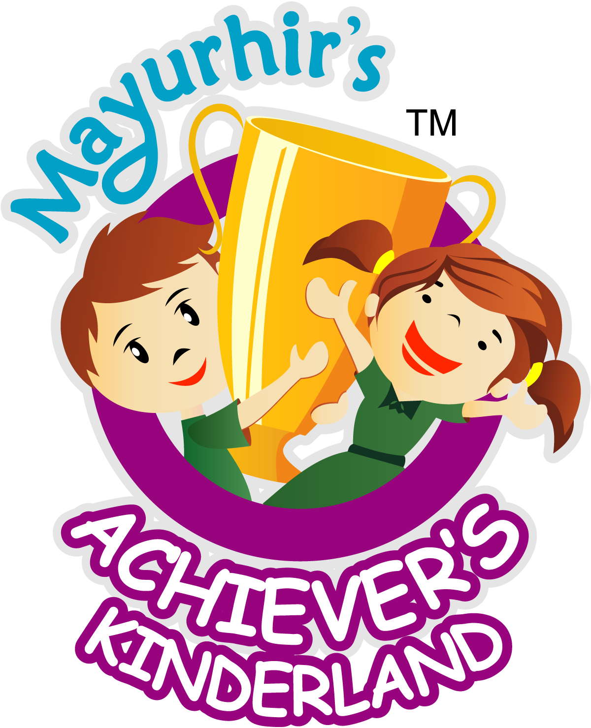 Mayurhir's Achievers Kinderland logo