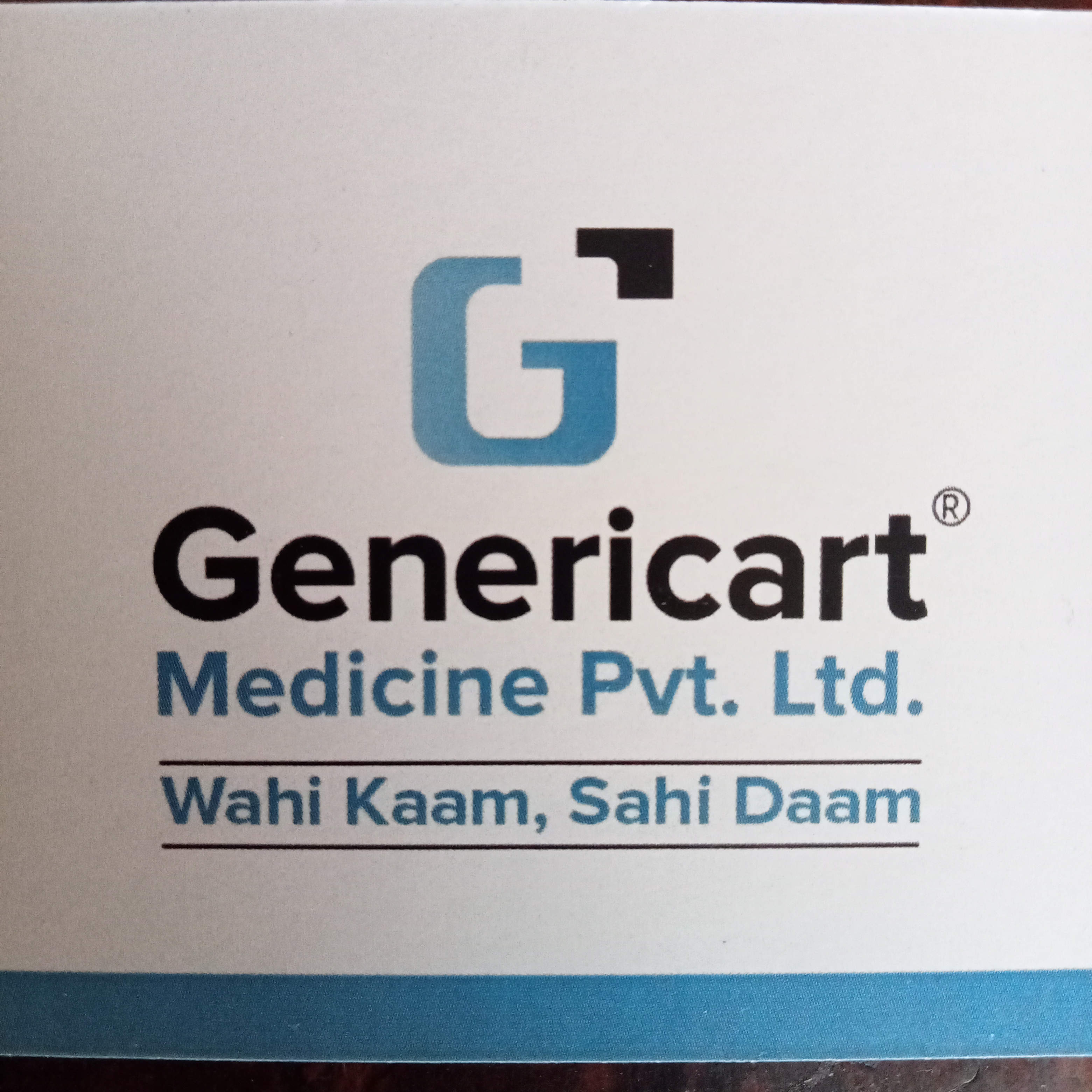 Genericart Medicine Private Limited logo