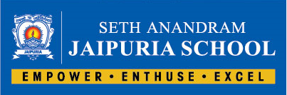 Seth Anandram Jaipuria Schools logo