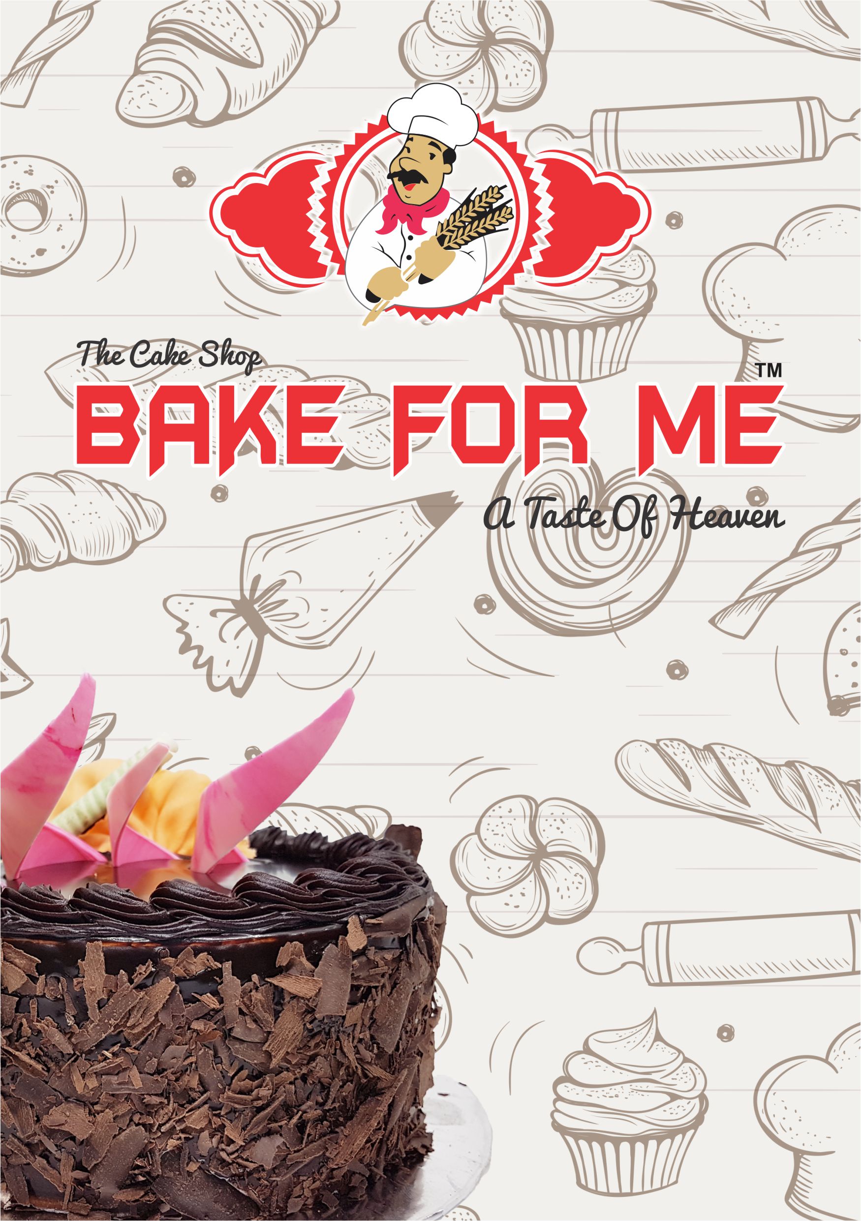 Bake For Me logo