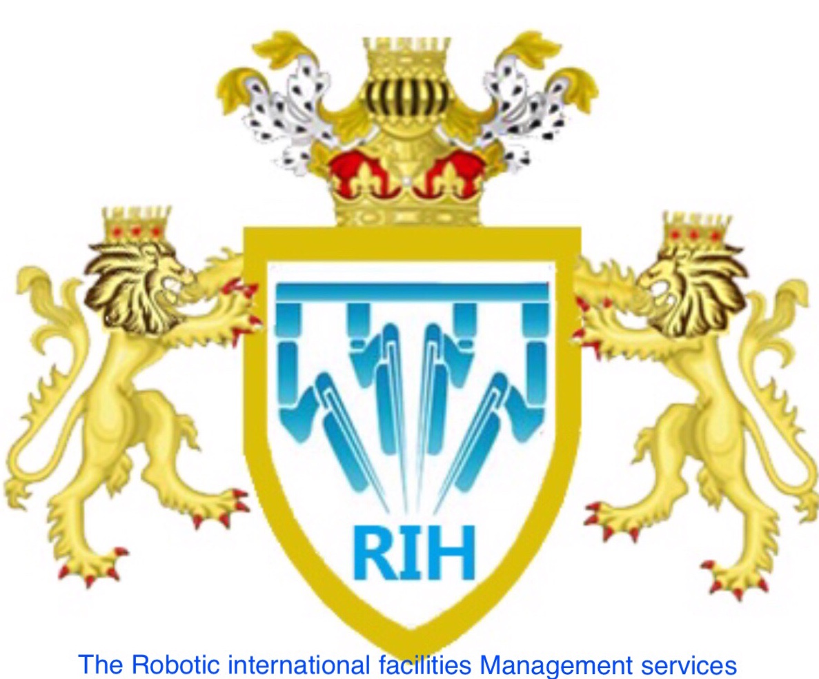 The Robotic International Hospital logo