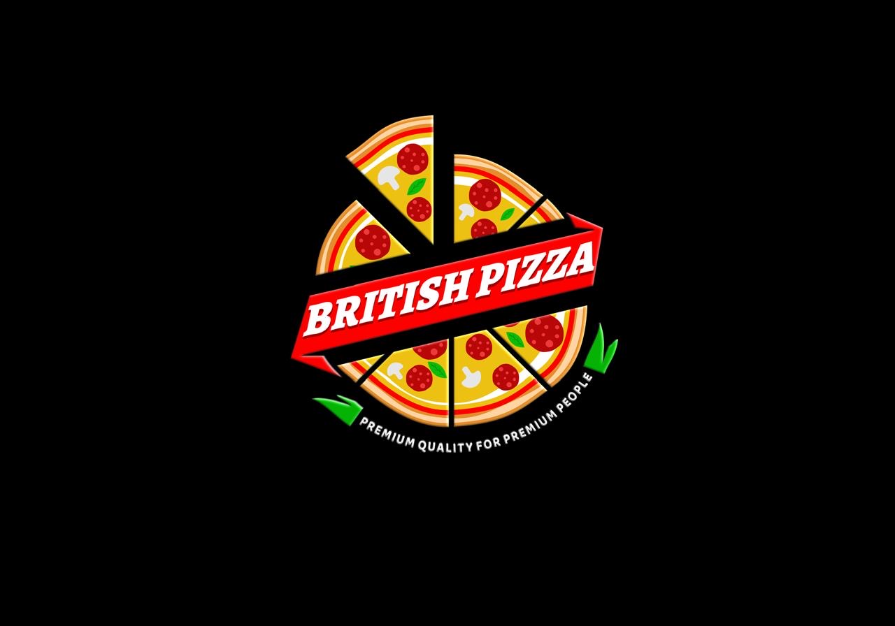 British Pizza (Swaminarayan Traders) logo