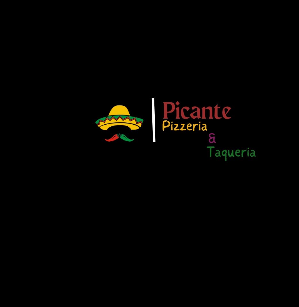 Picante Pizzeria & Taqueria logo