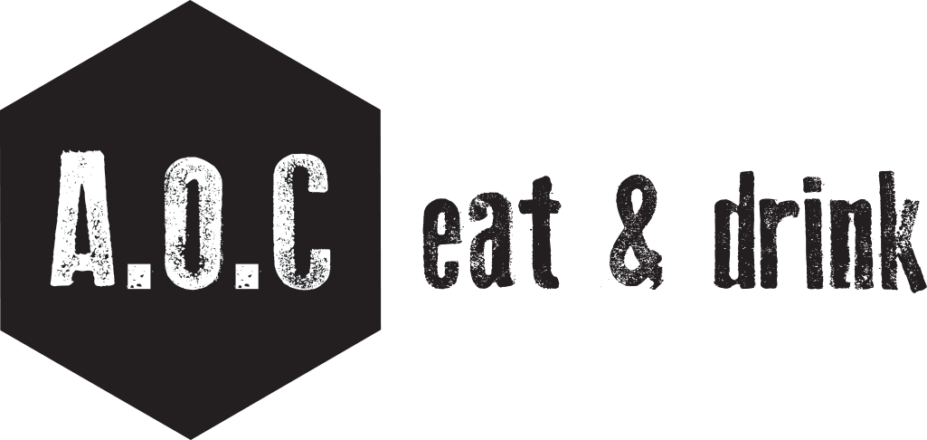 AOC Eat & Drink logo