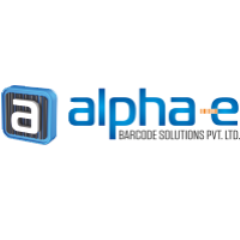 Alpha E Barcode Solutions logo