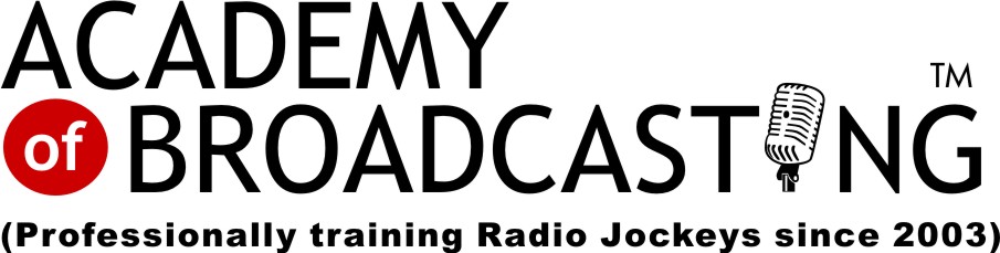 Radio Jockey Training - Academy of Broadcasting logo