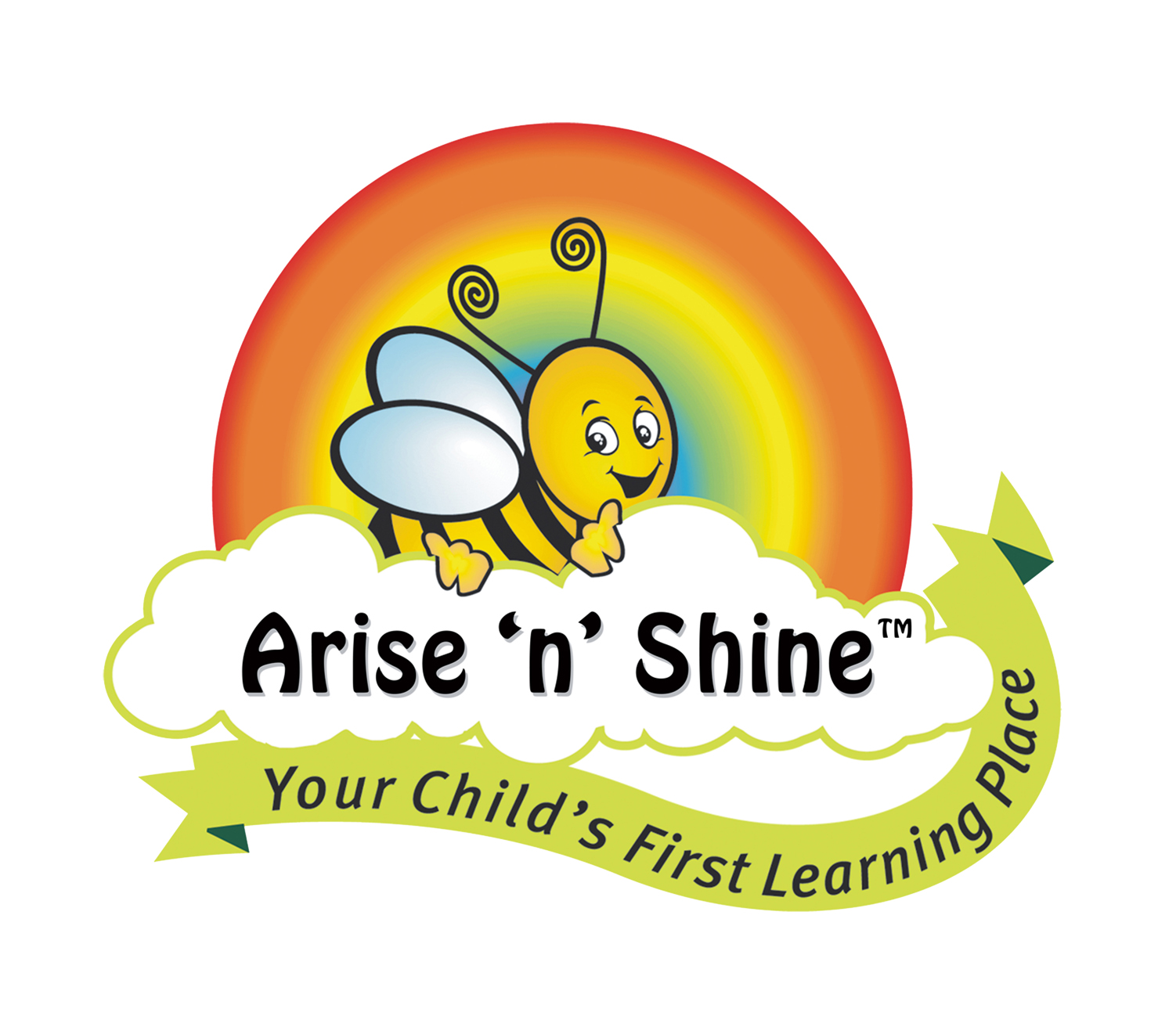 Arise 'n' Shine International Preschool logo