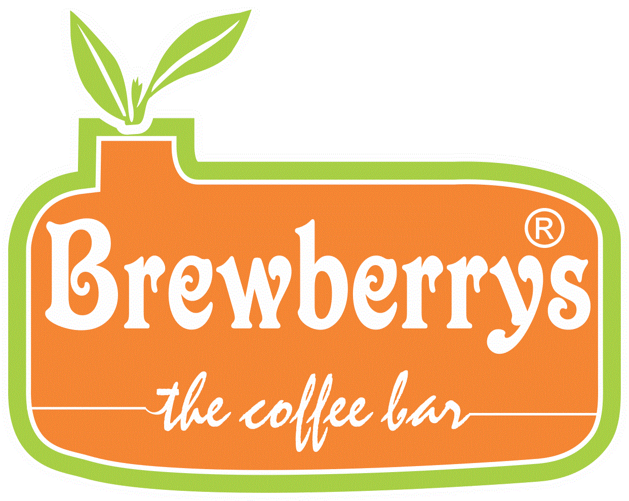 Brewberrys The Coffee Bar logo