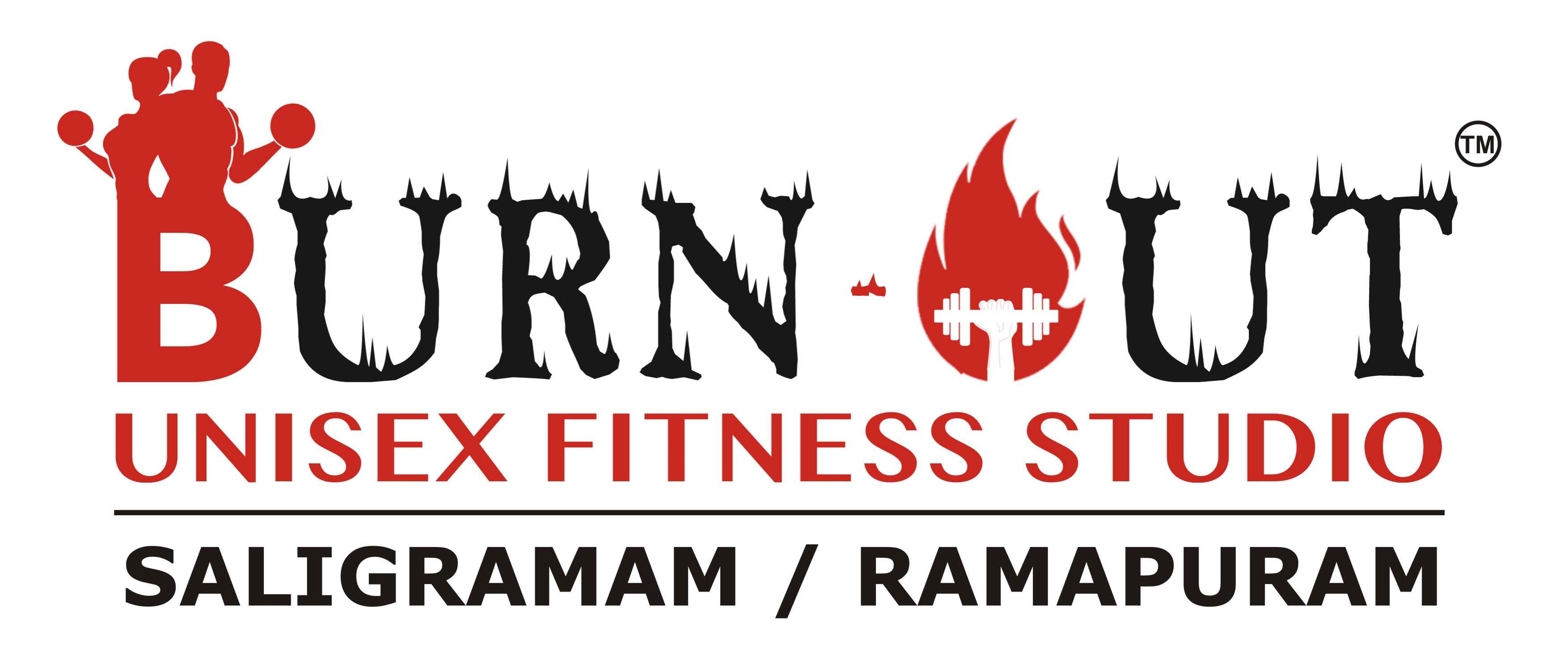 Burn Out Unisex Fitness Studio logo