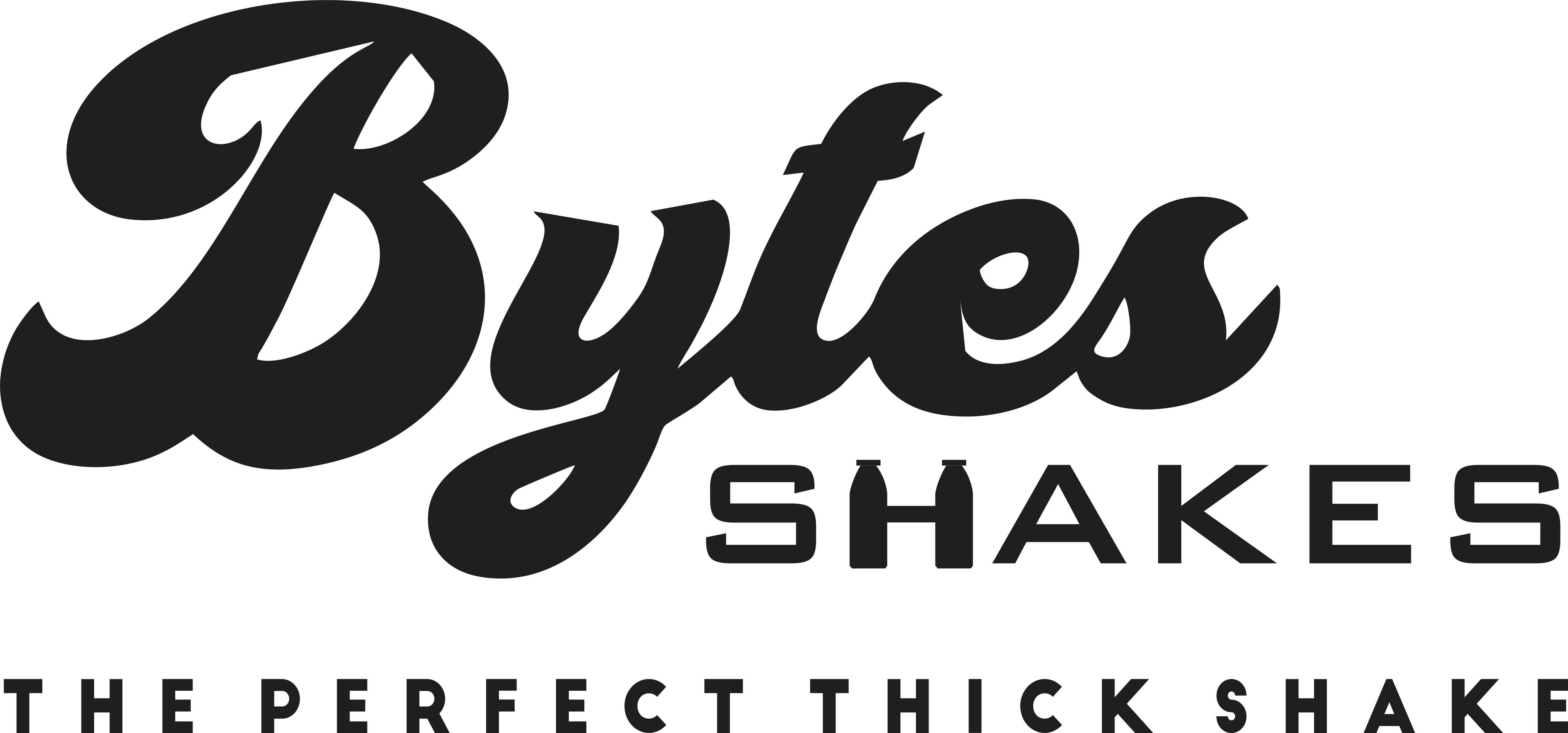 Bytes Shakes logo