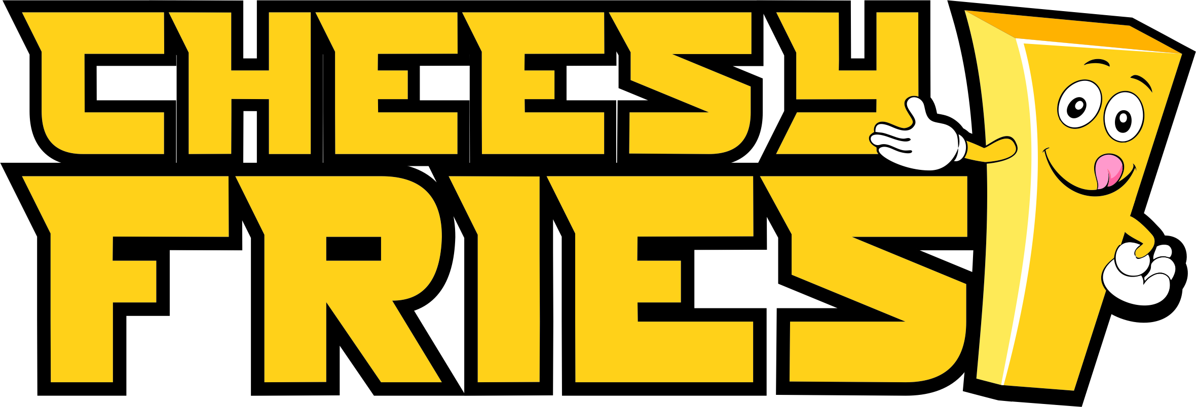 Cheesy Fries logo