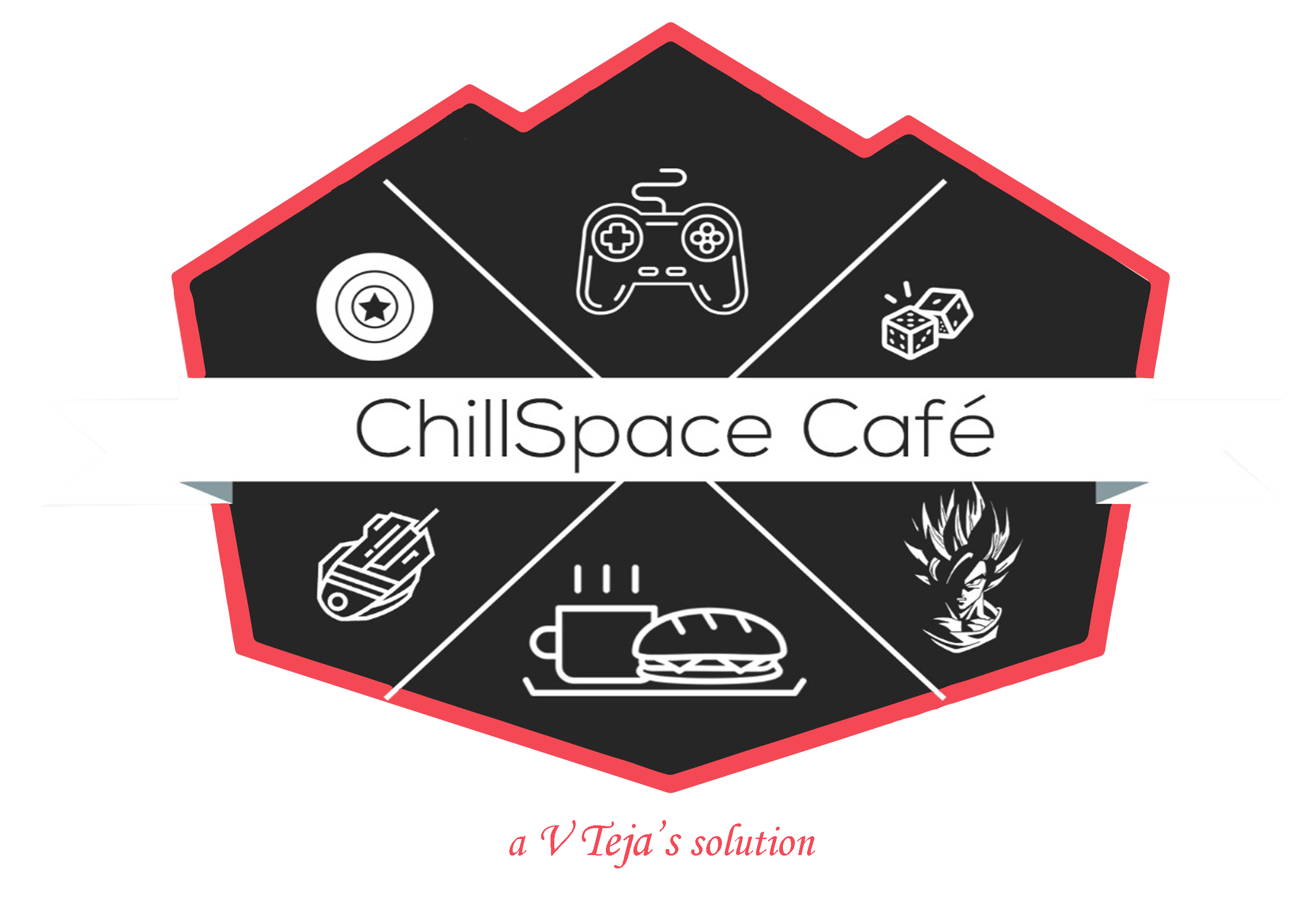 ChillSpace Cafe logo