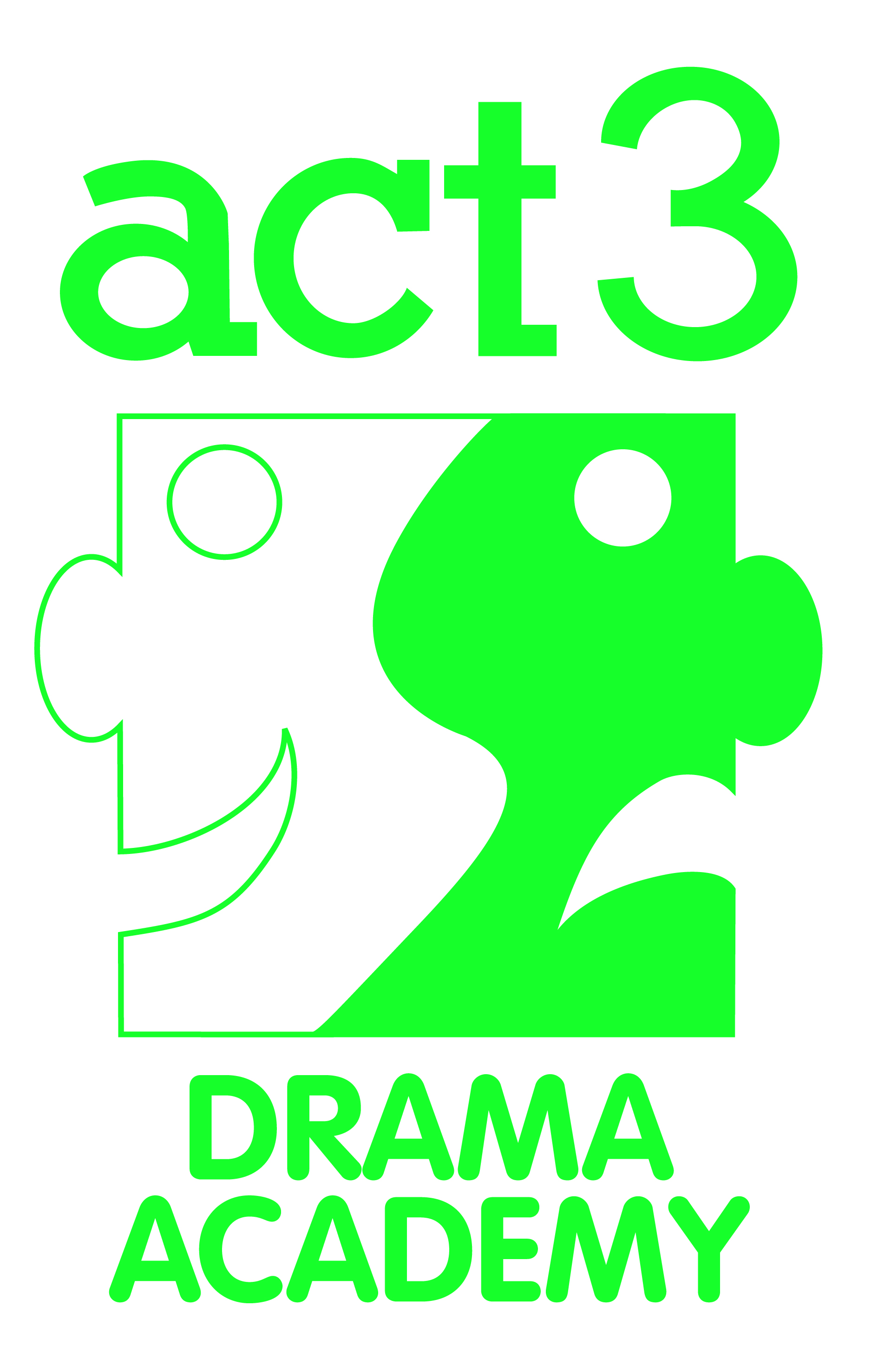 ACT 3 Drama Academy logo