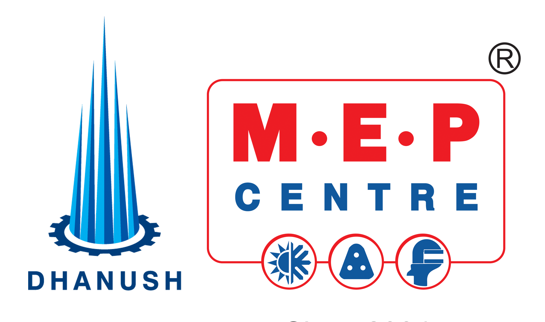 Dhanush MEP Centre logo