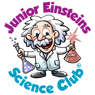 Junior Einsteins Science Club logo