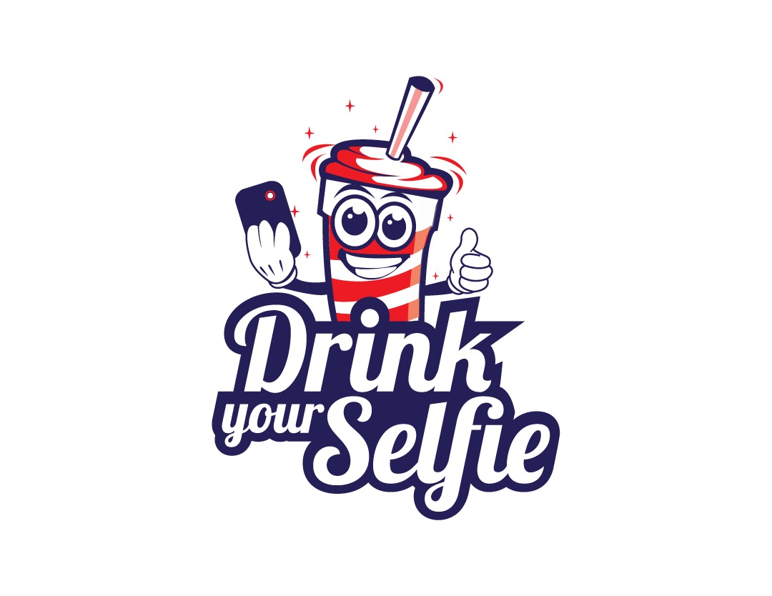 Drink Your Selfie logo