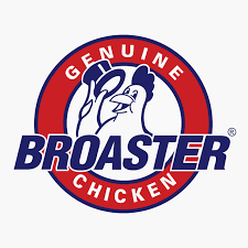 American Heritage. Genuine Broaster Chicken logo
