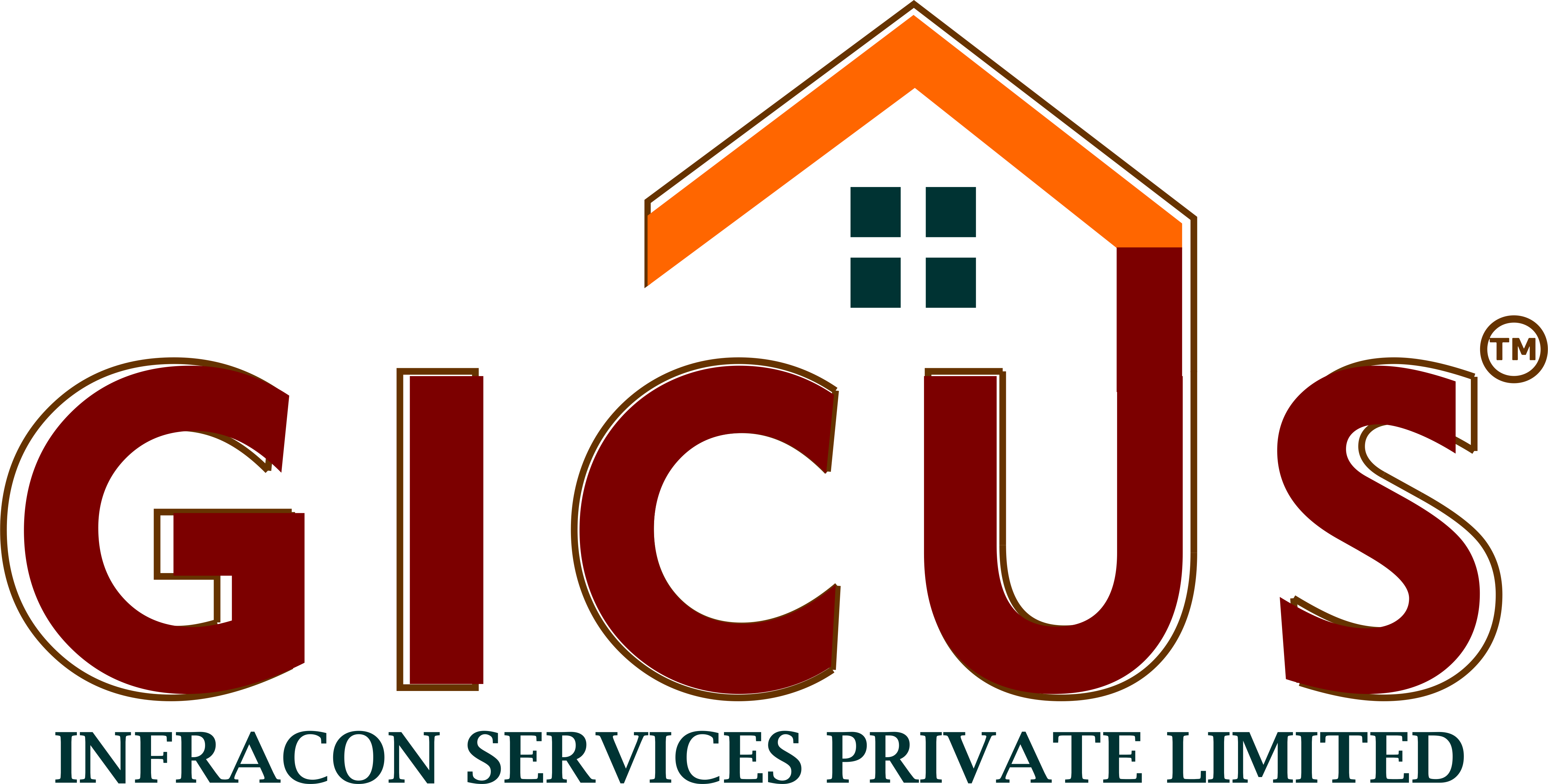 Gicus Infracon logo
