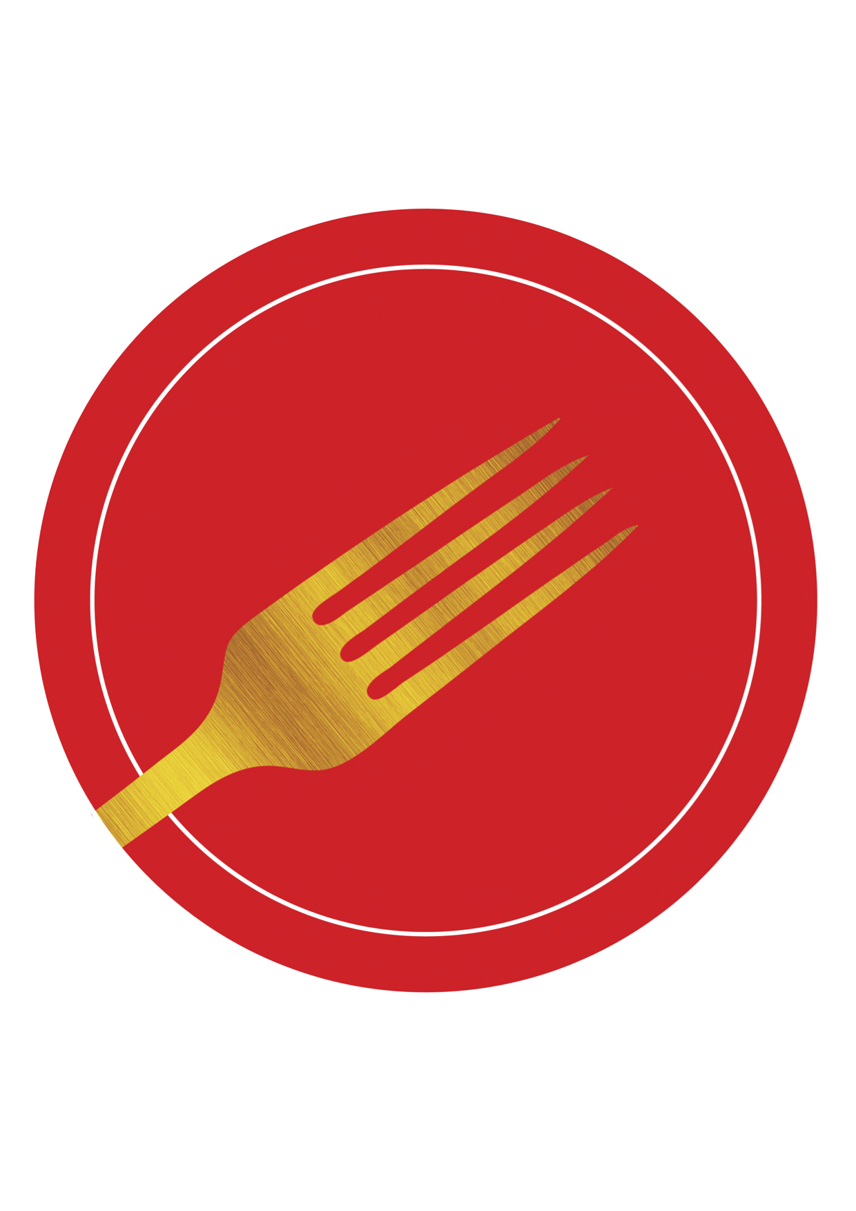 Golden Fork Restaurant logo