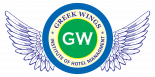 Greek Wing Institute Of Hotel Management logo